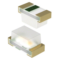 Everlight Electronics Co Ltd - QTLP600CIGTR - LED GREEN CLEAR 0603 SMD