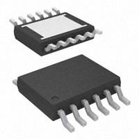 Linear Technology - LT3065MPMSE#PBF - IC REG LIN POS ADJ 500MA 12MSOP