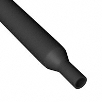 Qualtek - Q2-F4X-2-01-QB48IN-5 - HEATSHRINK POLY 2"-48" BLACK