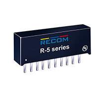 Recom Power - R-625.0P - CONV DC/DC 2A 9-32VIN 5V