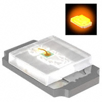 Rohm Semiconductor - SML-P11DTT86 - LED ORANGE CLEAR 0402 SMD