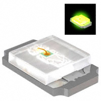 Rohm Semiconductor - SML-P12MTT86 - LED GREEN CLEAR 0402 SMD