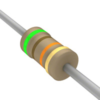Stackpole Electronics Inc. - CF18JT51K0 - RES 51K OHM 1/8W 5% CF AXIAL