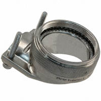 Amphenol PCD - A8504939S25N - CONN CABLE CLAMP SZ 25 SILVER