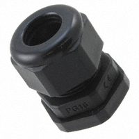 Amphenol Industrial Operations - AIO-CSPG16 - CABLE GLAND NYLON PG16 10-14MM
