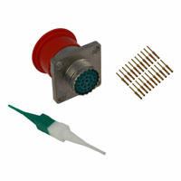 Amphenol Industrial Operations - AL00FD13-35P(IP) - CONN RECPT 22POS WALL MNT W/PINS