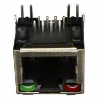 Amphenol Commercial Products - RJHSE5387 - CONN MOD JACK 8P8C R/A SHIELDED