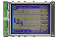 Amulet Technologies LLC - MK-AOB3202405B - MODULE 5.7" ONBOARD STN BLUE NEG