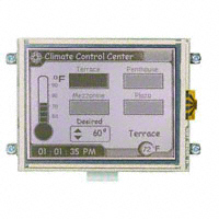 Amulet Technologies LLC - MK-GT380T - KIT MODULE 3.8" TRANSFLECTV DISP