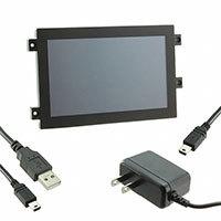Amulet Technologies LLC - STK-070C-HP - STARTER KIT DISPLAY SOM CAP 7"