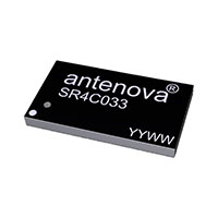 Antenova - SR4C033-R - RIGHT CORNER SMD ANTENNA FOR LP-
