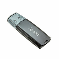 Apacer Memory America - AP4GAH322B - USB FLASH DRIVE 4GB USB 2.0