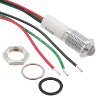 APEM Inc. - Q8P3CZZRYG24E - LED PM PROMINENT GR/RD/YLW