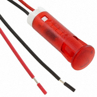APEM Inc. - QS83XXHR220 - INDICATOR 8MM FIXED HI RED 220V