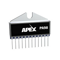 Apex Microtechnology - PA98A - IC OPAMP POWER 100MHZ 12SIP