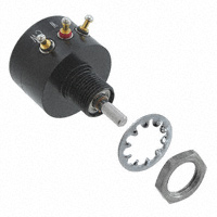 TE Connectivity Measurement Specialties - 6209-1003-030 - ROTARY POSITION 10K OHM BUSHING