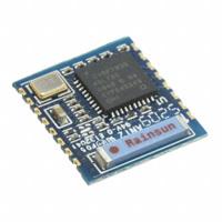 Artaflex Inc. - AW24MCHL-SM - RF TXRX MODULE ISM>1GHZ CHIP ANT