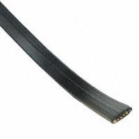 Assmann WSW Components - AT-K-26-6-B/100 - CABLE MOD FLAT 6COND BLACK 100'