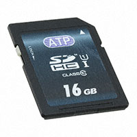 ATP Electronics, Inc. - AF16GSD3-OEM - MEM CARD SDHC 16GB CLASS 10 MLC