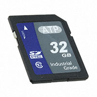 ATP Electronics, Inc. - AF32GSDI-OEM - MEM CARD SDHC 32GB CLASS 10 SLC