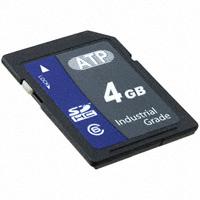 ATP Electronics, Inc. - AF4GSDI-OEM - MEM CARD SDHC 4GB CLASS 10 SLC
