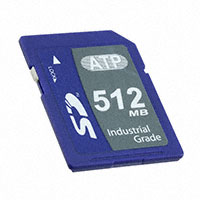 ATP Electronics, Inc. - AF512SDI-OEM - MEMORY CARD SD 512MB SLC