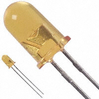 Broadcom Limited - HLMP-3416 - LED YELLOW CLEAR 5MM ROUND T/H