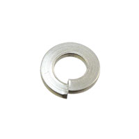B&F Fastener Supply - LWSS 025 - WASHER SPLIT LOCK 1/4 STN STEEL