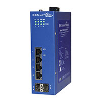 B&B SmartWorx, Inc. - ESWGP206-2SFP-T - ETHERNET UNMNGD 4-PORT POE+ 2SFP