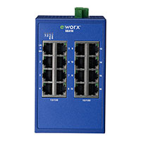 B&B SmartWorx, Inc. - SE416 - IND MANAGED ETHERNET SWITCH