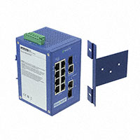 B&B SmartWorx, Inc. - SEC410-2SFP - IND MANAGED ETHERNET SWITCH