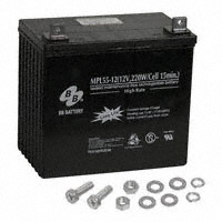 B B Battery - MPL55-12-B5 - BATTERY LEAD ACID 12V 53AH