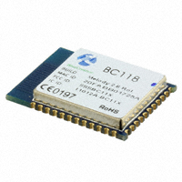 BlueCreation - BC118-1103394 - RF TXRX MOD BLUETOOTH CHIP ANT