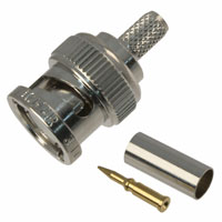 Winchester Electronics - 310A205P - CONN BNC PLUG STR 50 OHM CRIMP