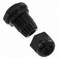 Bud Industries - NG-9514 - CABLE GLAND NEMA 4X PG-13.5 BLK