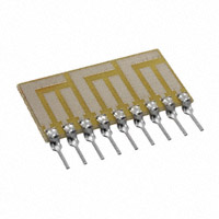 Capital Advanced Technologies - 6109 - PROTO-BRD 9PIN DISCRETE SMD SIP