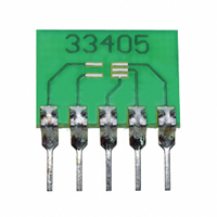 Capital Advanced Technologies - 33405 - PROTOBOARD SMT FOR SOT-553/665