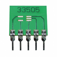 Capital Advanced Technologies - 33505 - PROTOBOARD SMT FOR .65MM ON SEMI