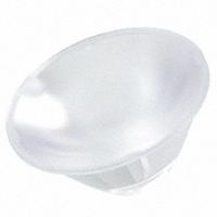 Carclo Technical Plastics - 10758 - LENS TIR 30MM DIFFUSED WIDE