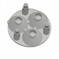 Carclo Technical Plastics - 10510 - LENS ARRAY 20MM TRPL ELLIPTICAL