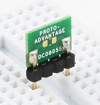 Chip Quik Inc. - DC0805S-10X - 10X DISCRETE 0805 TO 300MIL TH A