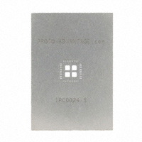 Chip Quik Inc. - IPC0024-S - QFN-36 STENCIL