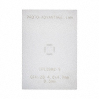 Chip Quik Inc. - IPC0082-S - QFN-20 0.5 MM PITCH 4.0 X 4.0 MM