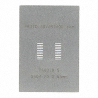 Chip Quik Inc. - PA0018-S - SSOP-20 STENCIL