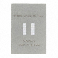 Chip Quik Inc. - PA0036-S - TSSOP-24 STENCIL