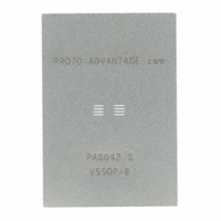 Chip Quik Inc. - PA0042-S - VSSOP-8 STENCIL