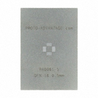 Chip Quik Inc. - PA0061-S - QFN-16 STENCIL