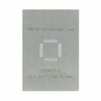 Chip Quik Inc. - PA0072-S - QFN-44 STENCIL