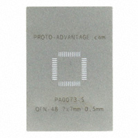 Chip Quik Inc. - PA0073-S - QFN-48 STENCIL