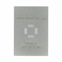 Chip Quik Inc. - PA0092-S - TQFP-32 STENCIL